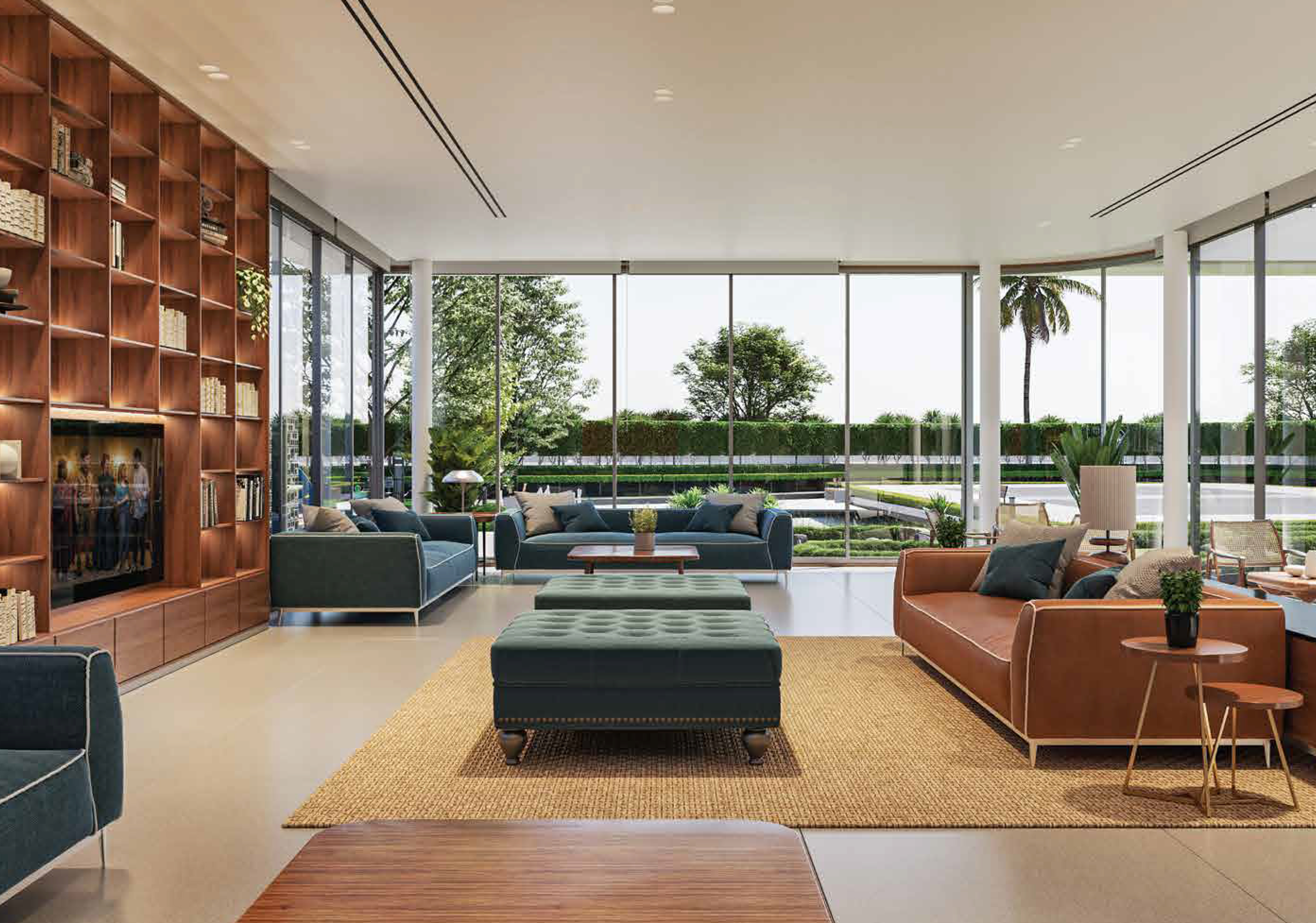 Karamchand Greens Key Project Features Karamchand Greens - Project Features & Infrastructure